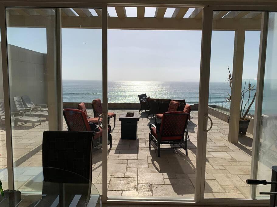 Access - Beach Penthouse Papas And Beer 2 Miles Wifi Rosarito Dış mekan fotoğraf