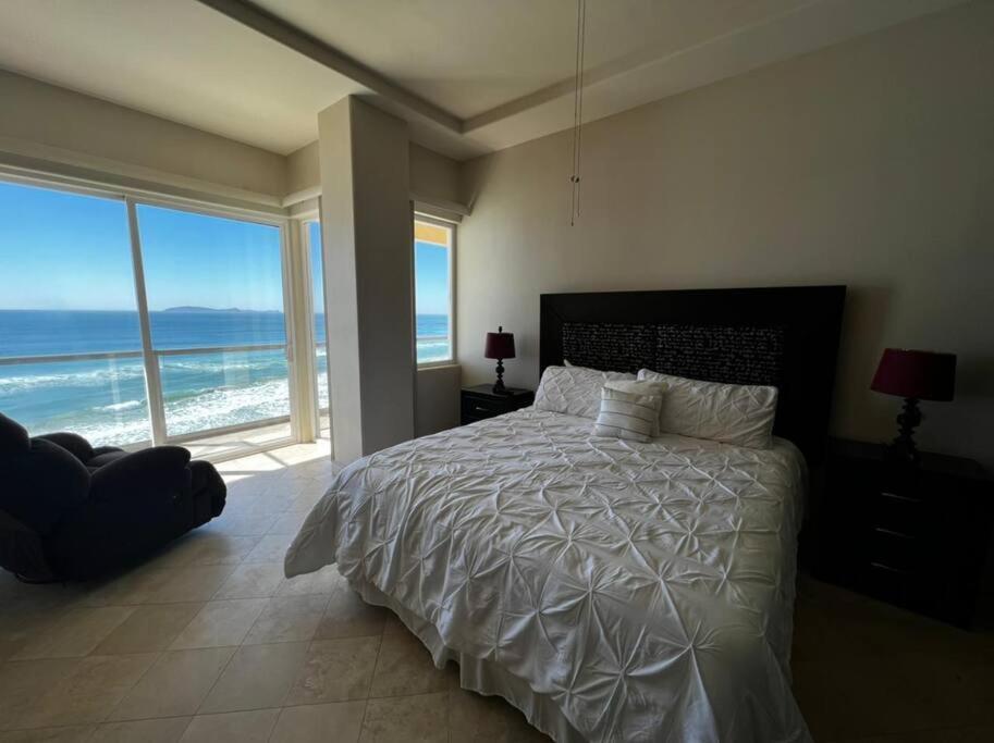 Access - Beach Penthouse Papas And Beer 2 Miles Wifi Rosarito Dış mekan fotoğraf