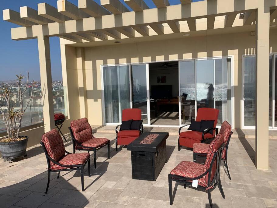 Access - Beach Penthouse Papas And Beer 2 Miles Wifi Rosarito Dış mekan fotoğraf