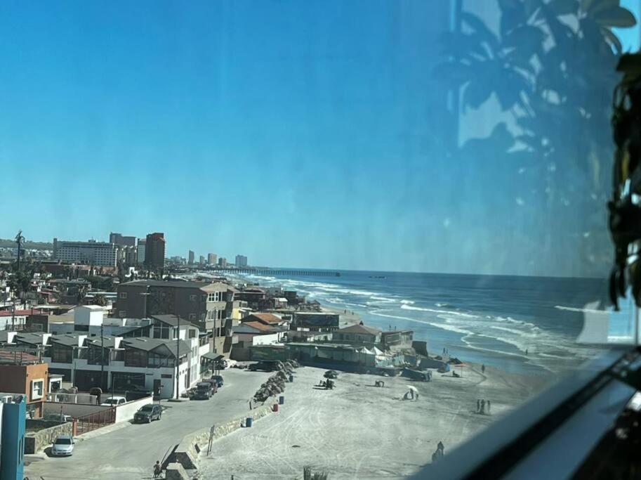 Access - Beach Penthouse Papas And Beer 2 Miles Wifi Rosarito Dış mekan fotoğraf