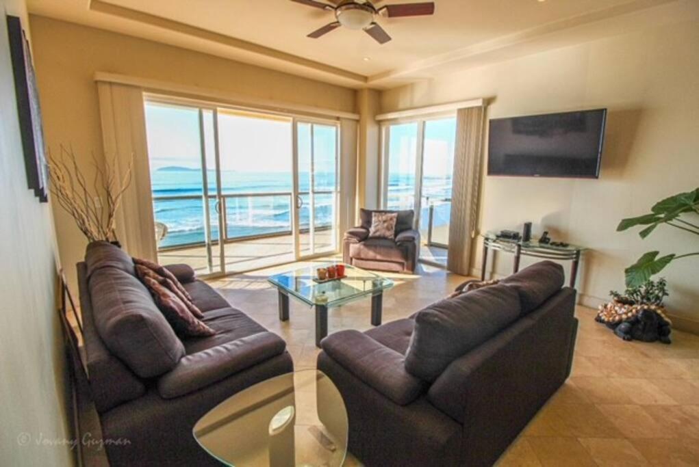 Access - Beach Penthouse Papas And Beer 2 Miles Wifi Rosarito Dış mekan fotoğraf