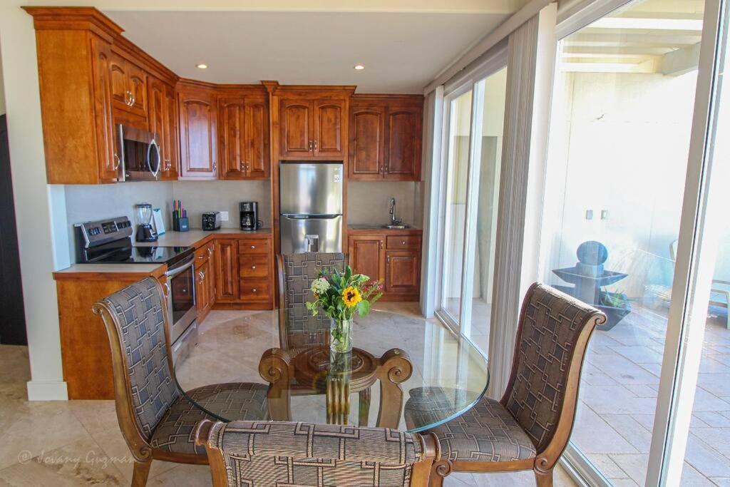 Access - Beach Penthouse Papas And Beer 2 Miles Wifi Rosarito Dış mekan fotoğraf