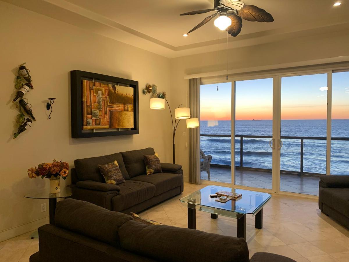 Access - Beach Penthouse Papas And Beer 2 Miles Wifi Rosarito Dış mekan fotoğraf