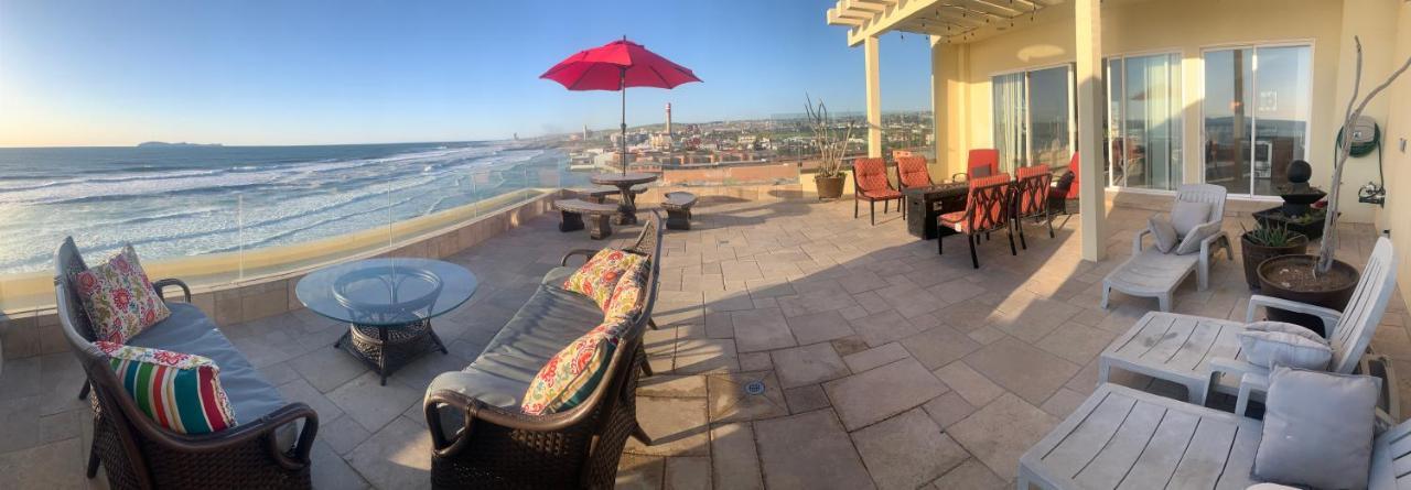 Access - Beach Penthouse Papas And Beer 2 Miles Wifi Rosarito Dış mekan fotoğraf