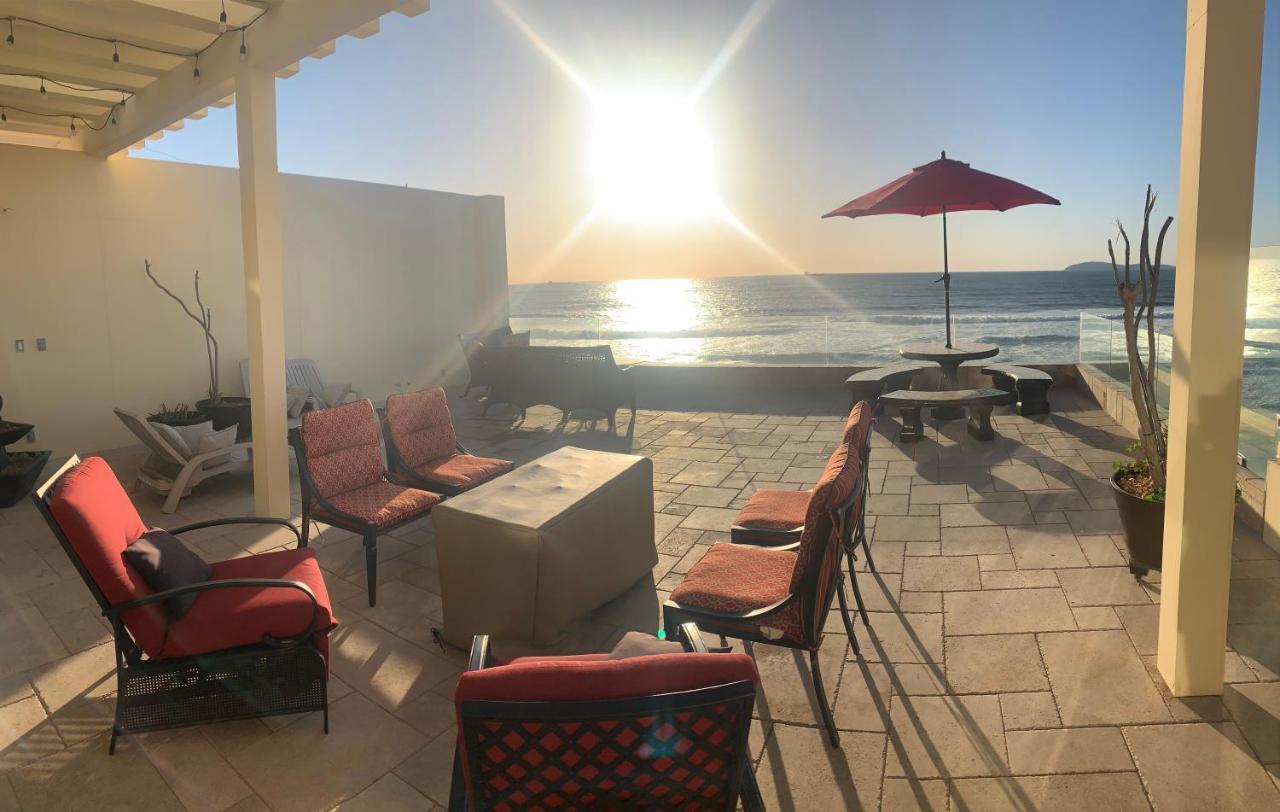Access - Beach Penthouse Papas And Beer 2 Miles Wifi Rosarito Dış mekan fotoğraf